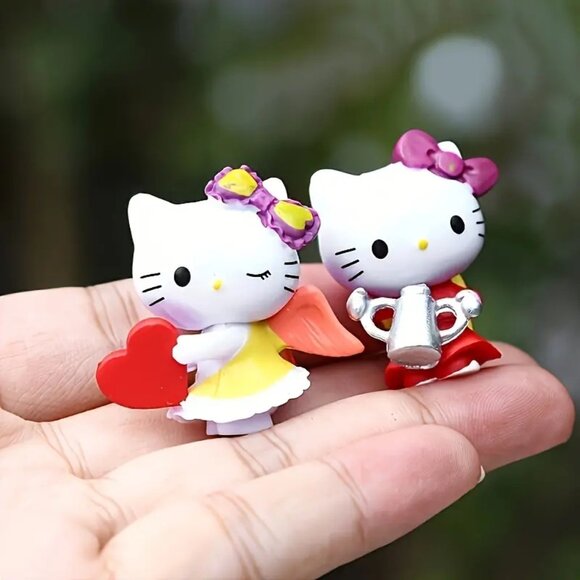 Set#16 Hello Kitty Miniature Figurine- You Choose - Picture 5 of 5
